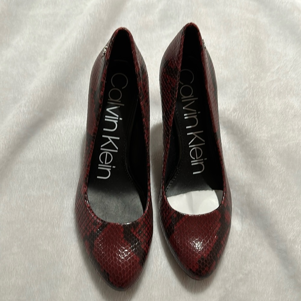 Never used Calvin Klein shoe
